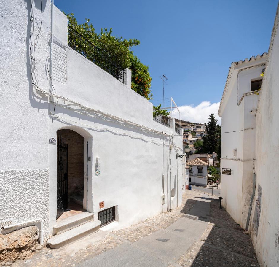 Carmen Del Azahar By Florentia Homes Granada Eksteriør billede